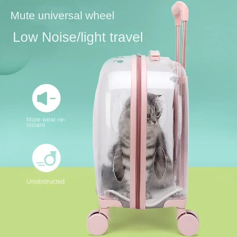 Transparent Pet Suitcase™